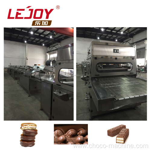 TYJ400 Fully Automatic Chocolate Coating Machine